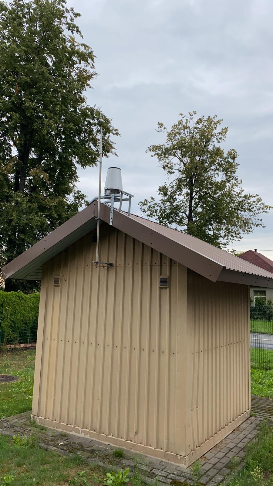 nokrišņu mērītājs