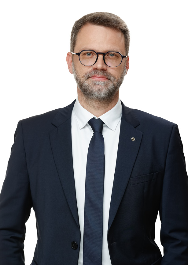 Krišjānis Krūmiņš, Chairman of the Management Board 