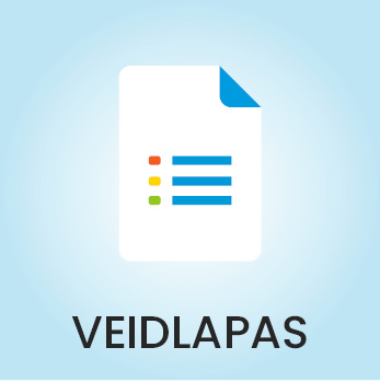 veidlapas projektētājiem