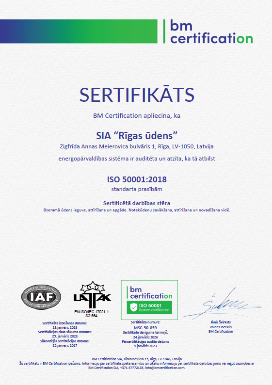 sertifikāts foto